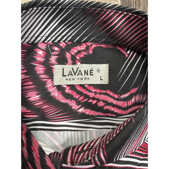 LaVane New York Men's Graphic Short Sleeve Shirt - Picture 4 of 5